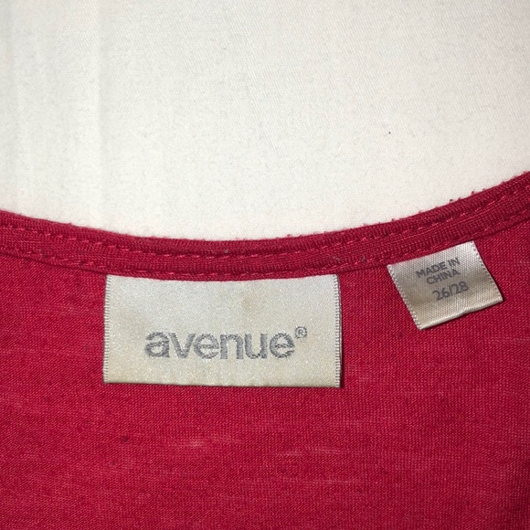 Sleeveless Top with stud design (Plus Size) - Picture 4 of 4